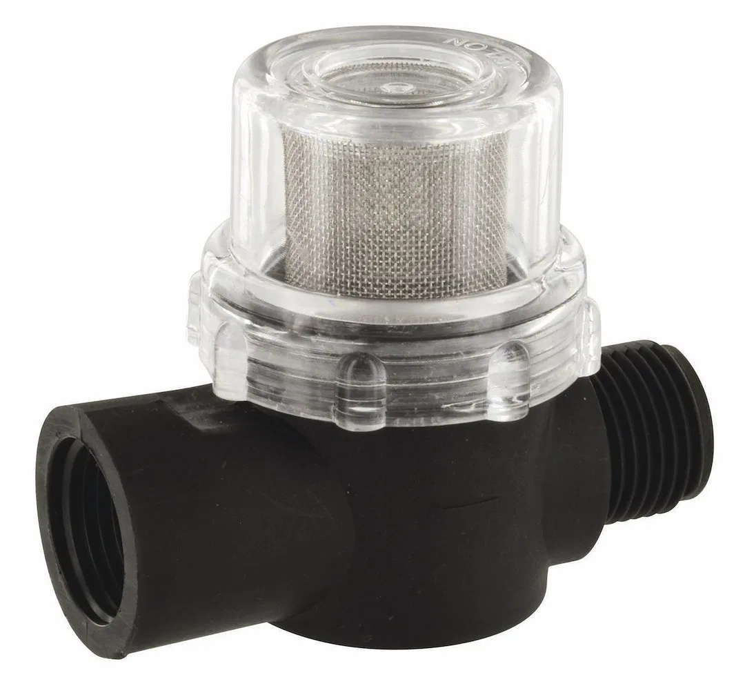P25206VP – VALTERRA LLC Fresh Water Pump Strainer, Use With HydroMAX Pump P25201 Fresh Water Pump For Keeping Debris ...